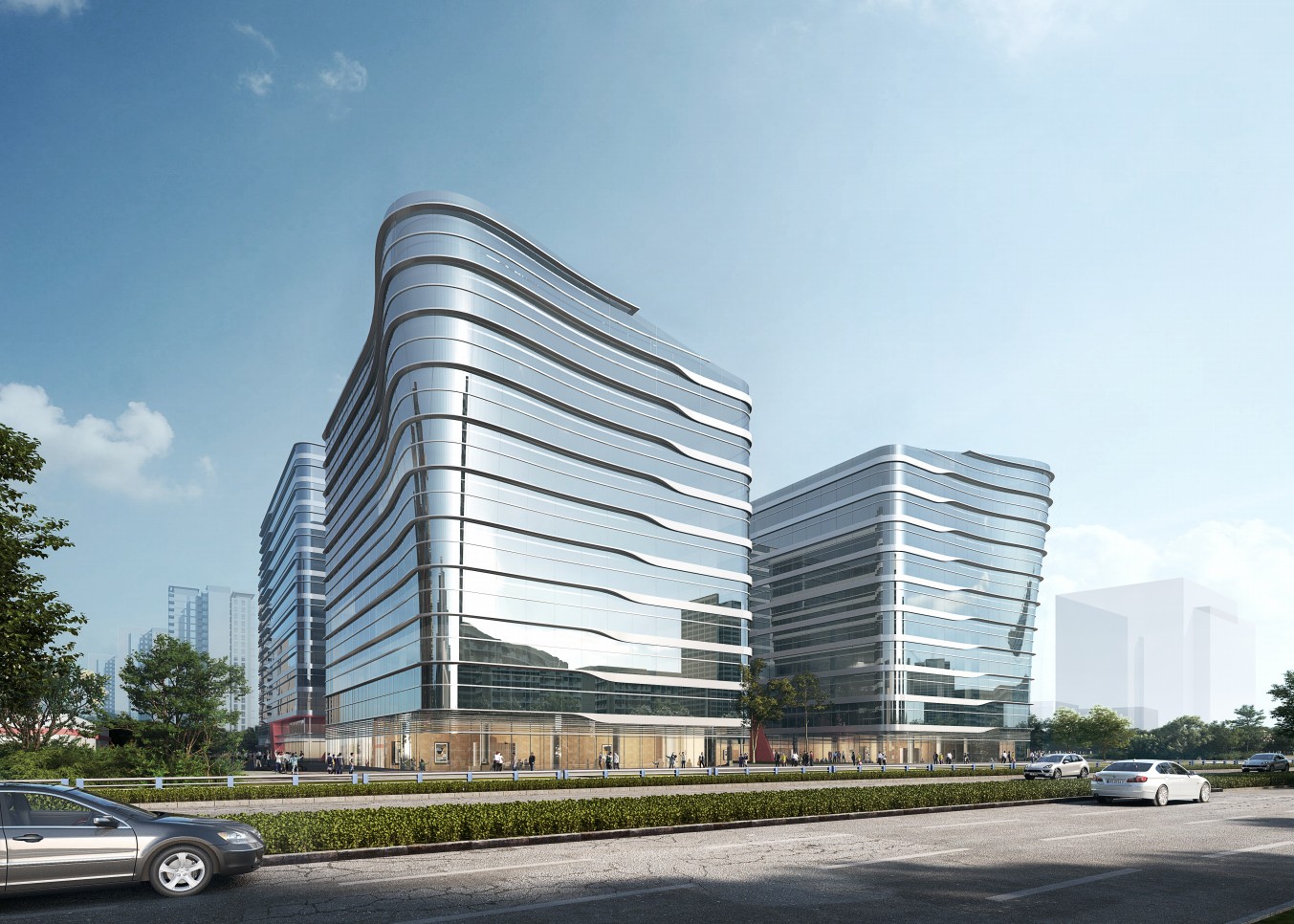 成都市青羊區(qū)日月大道南側(cè)、光華北六路西側(cè)（青羊總部經(jīng)濟(jì)基地3期）項(xiàng)目